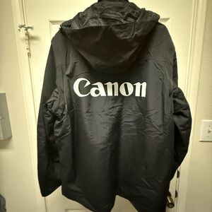 North Face x Canon Hooded Windbreaker